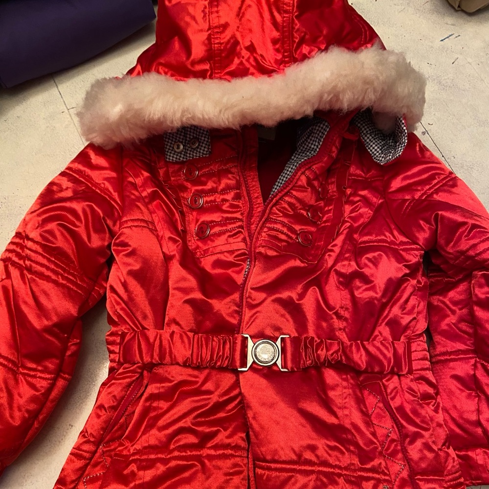 Girls snow jacket